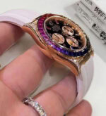 ロレックスデイトナコピー116595RBOW レインボー18K 加重版155g - 画像 (5)