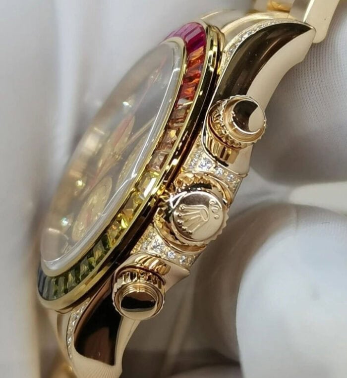 ロレックスデイトナコピー116598RBOW 18k金 加重版 220g - 画像 (7)