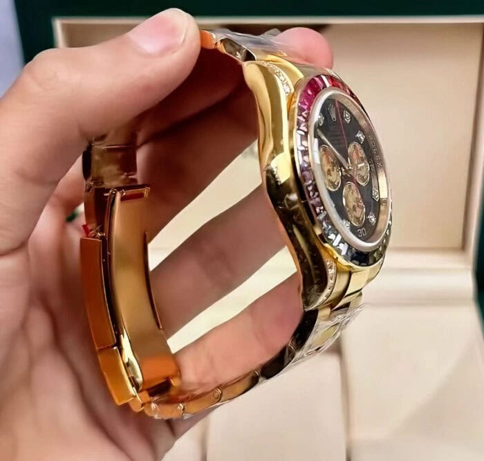 ロレックスデイトナコピー116598RBOW 18k金 加重版 220g - 画像 (5)