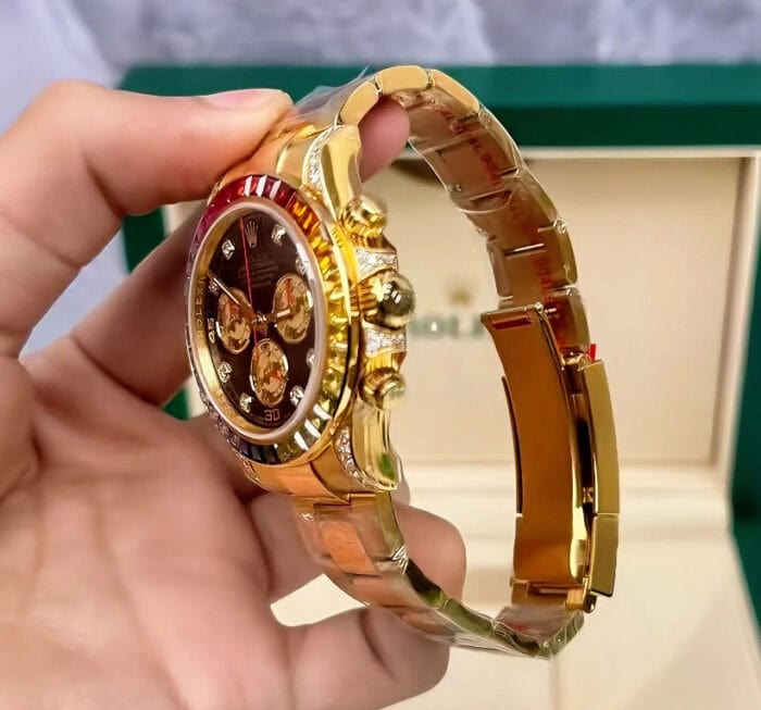 ロレックスデイトナコピー116598RBOW 18k金 加重版 220g - 画像 (6)