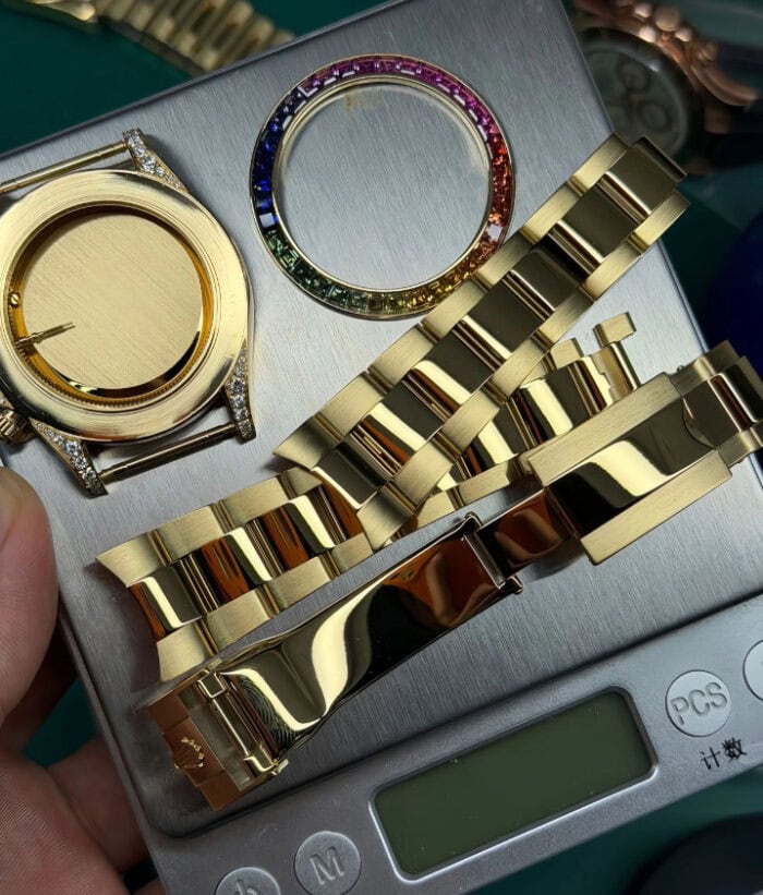 ロレックスデイトナコピー116598RBOW 18k金 加重版 220g - 画像 (8)