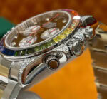 ロレックスデイトナ116599 RBOWコピー18Kホワイトゴールド 加重版210g - 画像 (3)