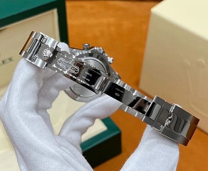 ロレックスデイトナ116599 RBOWコピー18Kホワイトゴールド 加重版210g - 画像 (8)