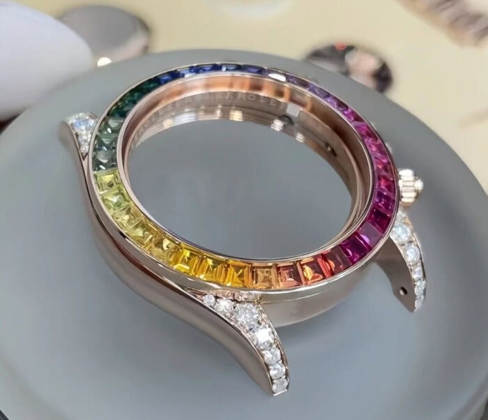 ロレックスデイトナ116595RBOWコピー18Kカスタム腕時計 - 画像 (3)