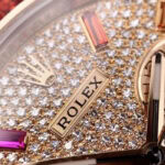 ロレックスデイトナ116595RBOWコピー18Kカスタム腕時計 - 画像 (4)