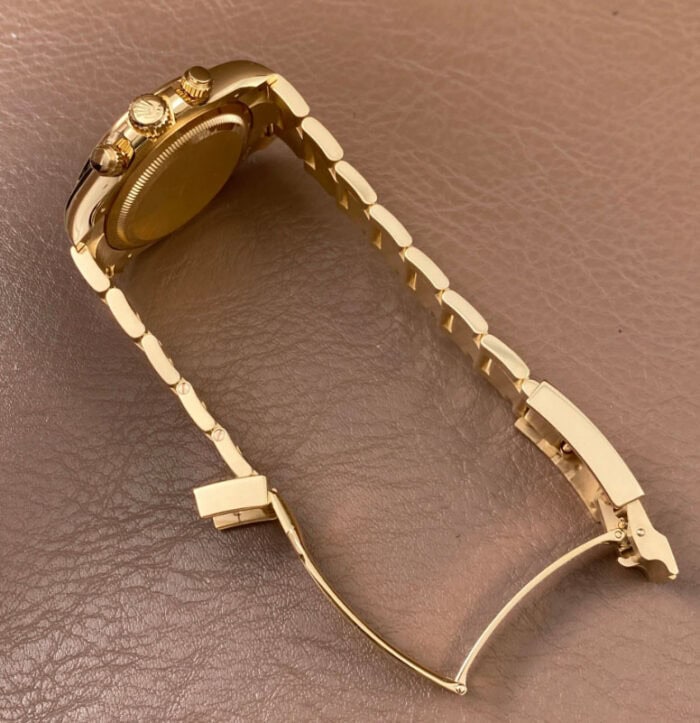 ロレックスデイトナコピー126508-0008 cal.4131ムーブメント 18K 加重版220g - 画像 (12)