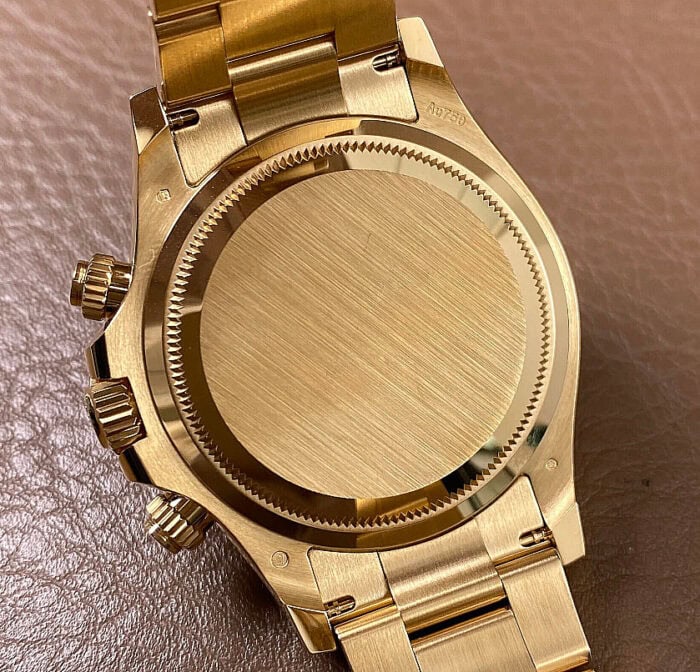 ロレックスデイトナコピー126508-0008 cal.4131ムーブメント 18K 加重版220g - 画像 (10)