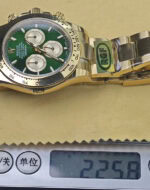 ロレックスデイトナコピー126508-0008 cal.4131ムーブメント 18K 加重版220g - 画像 (2)