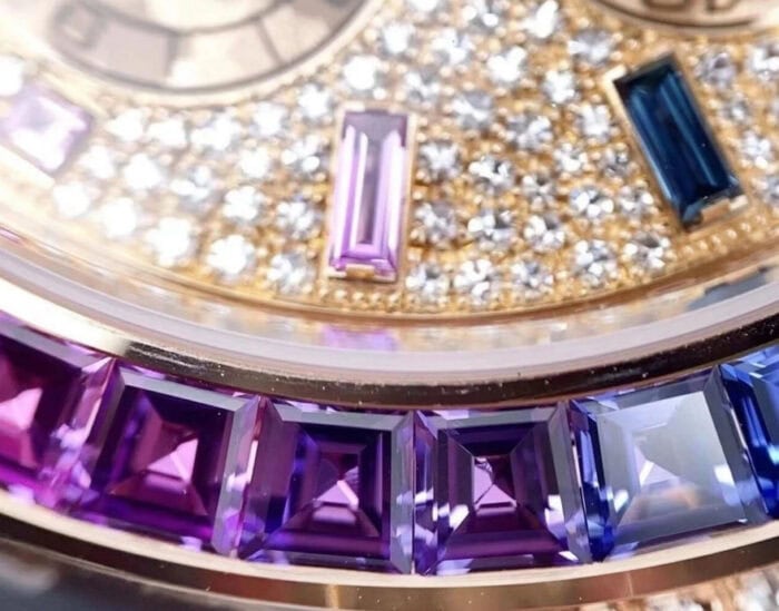 ロレックスデイトナ116595RBOWコピー18Kカスタム腕時計 - 画像 (5)