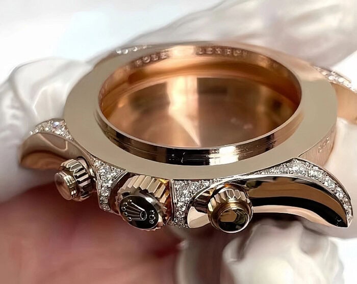 ロレックスデイトナ116595RBOWコピー18Kカスタム腕時計 - 画像 (7)