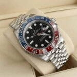 激安ロレックスコピー GMTマスターⅡ126710BLRO cal.3285ムーブメント