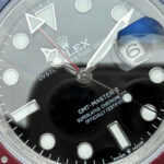 激安ロレックスコピー GMTマスターⅡ126710BLRO cal.3285ムーブメント - 画像 (3)