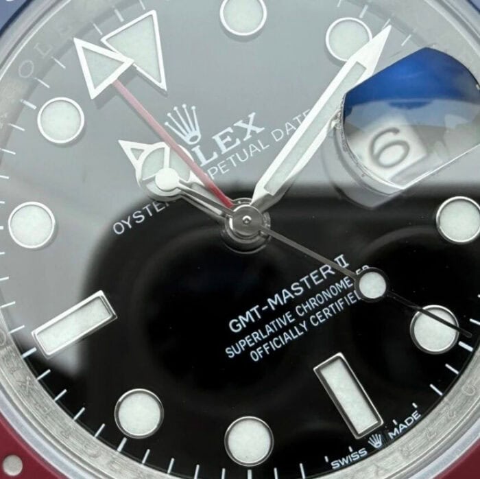 激安ロレックスコピー GMTマスターⅡ126710BLRO cal.3285ムーブメント - 画像 (3)