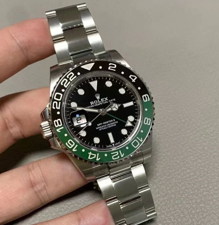 激安ロレックスコピー GMTマスターⅡ126720VTNR Cal.3285搭載 - 画像 (2)