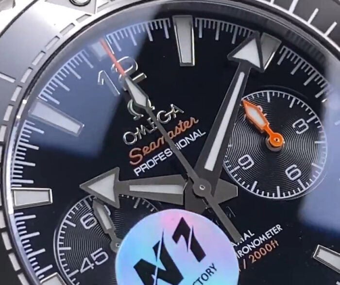 オメガ シーマスターコピー プラネットオーシャン 600M クロノグラフ 45.5MM - 画像 (4)
