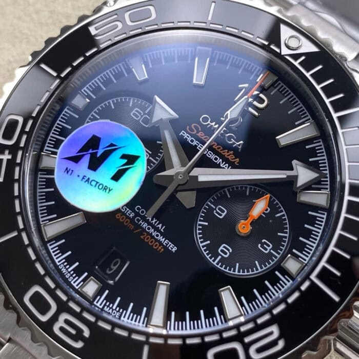 オメガ シーマスターコピー プラネットオーシャン 600M クロノグラフ 45.5MM - 画像 (5)