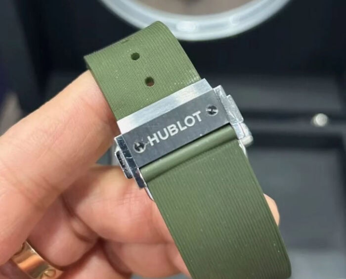 ウブロコピークラシックフュージョンチタニウム グリーン Cal.HUB1110ムーブメント - 画像 (6)