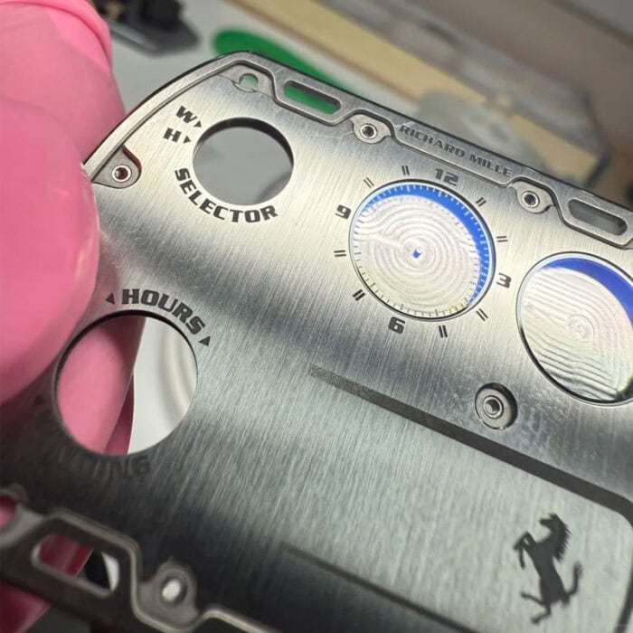 スーパーコピーリシャール・ミルRM UP-01 フェラーリCal.RMUP-01手巻きカスタム時計 - 画像 (10)