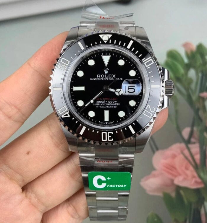 ロレックス シードゥエラー126600コピー 43mm Cal.3235ムーブメント c+工場製 - 画像 (2)