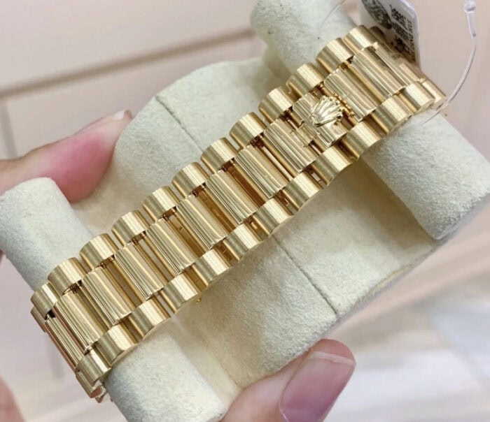 ロレックスデイデイトコピー228348rbr-0045 cal.3255加重版210g - 画像 (9)