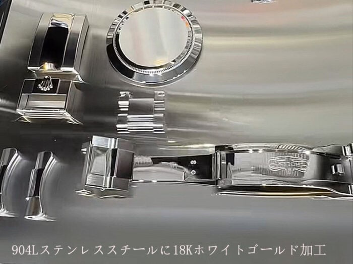 ロレックスデイトナ116576TBRコピー18Kホワイトゴールド加重版210g - 画像 (11)