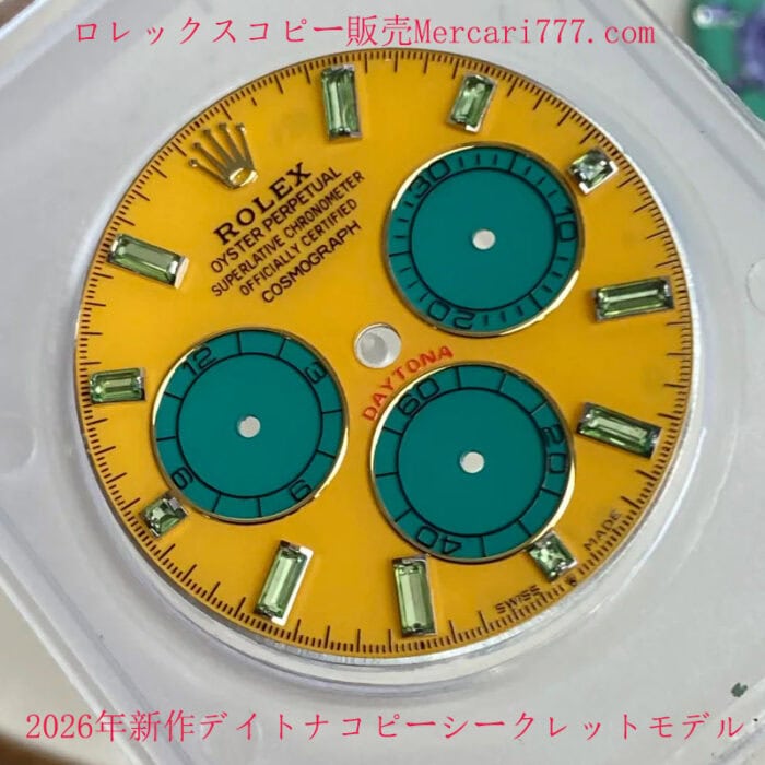 2026新作ロレックスデイトナ126599SAVLコピーカスタム腕時計236g加重版 - 画像 (24)