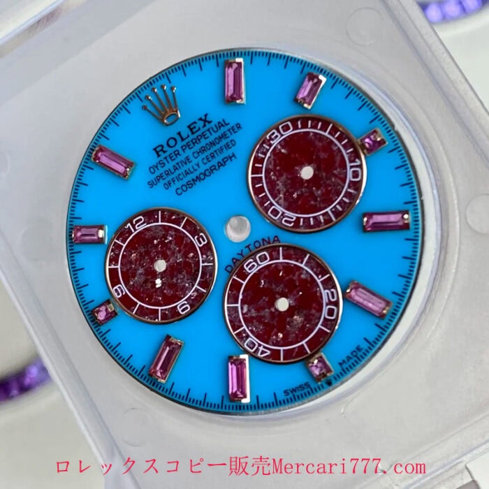 2026新作ロレックスデイトナ126599SAVLコピーカスタム腕時計236g加重版 - 画像 (22)