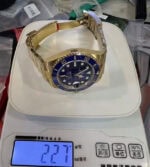 サブマリーナーデイトコピー126618LN-0002 18k金無垢加重版227g - 画像 (2)