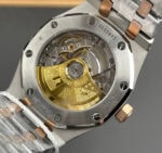オーデマ・ピゲロイヤル オーク15450SRコピー 37mm cal.3120搭載 - 画像 (5)
