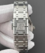 オーデマ・ピゲロイヤル オーク15450STコピー 37mm cal.3120搭載 - 画像 (9)