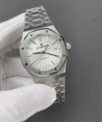 オーデマ・ピゲロイヤル オーク15450STコピー 37mm cal.3120搭載 - 画像 (4)