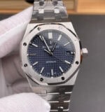 オーデマ・ピゲ15450STコピー ブルーダイヤル37mm cal.3120搭載 - 画像 (3)