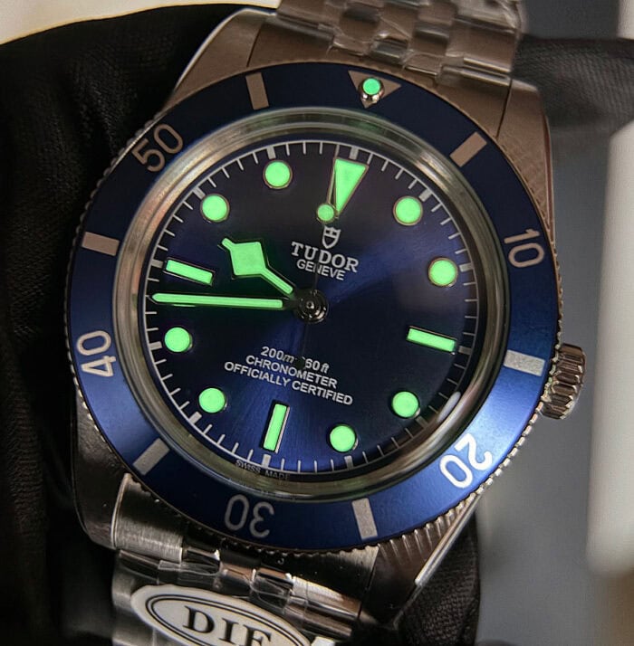 2026年新作チューダーコピー 37mm ブラックベイ 54 M79000b-0001 - 画像 (2)