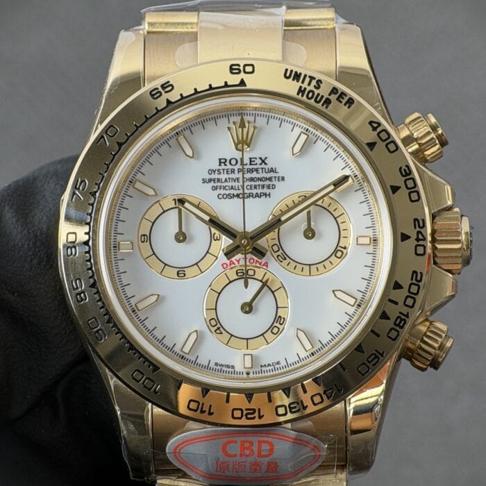 デイトナ126508スーパーコピー cal.4131搭載 CBD工場加重版220g - 画像 (2)