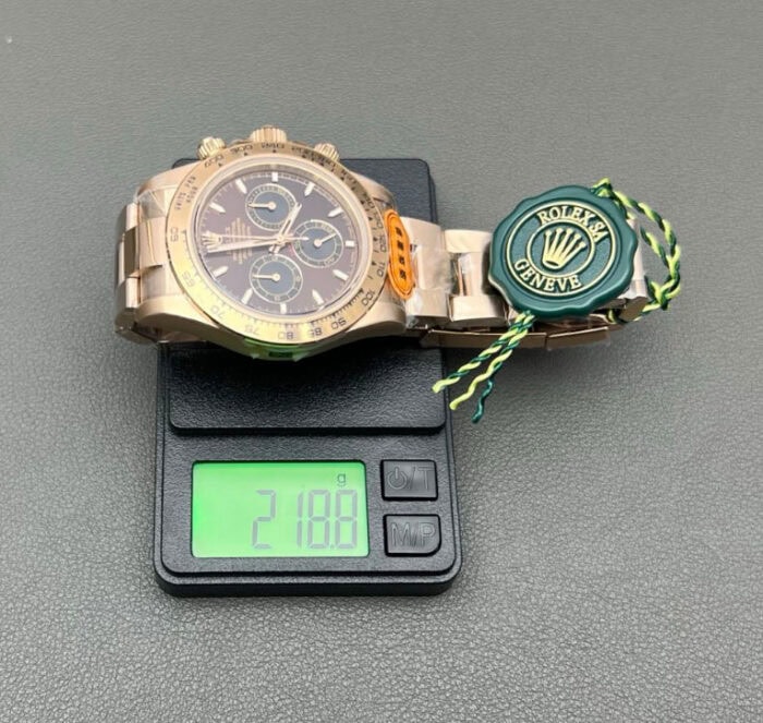 デイトナスーパーコピー126505-0005 cal.4131搭載 CBD工場加重版220g - 画像 (4)