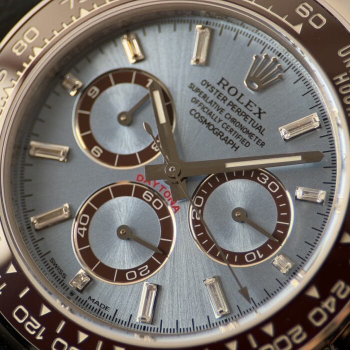 デイトナスーパーコピー126506-0002 cal.4131搭載 CBD工場加重版210g - 画像 (3)