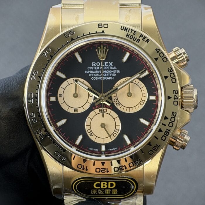 デイトナスーパーコピー126508-0002 cal.4131搭載 CBD工場加重版220g - 画像 (2)