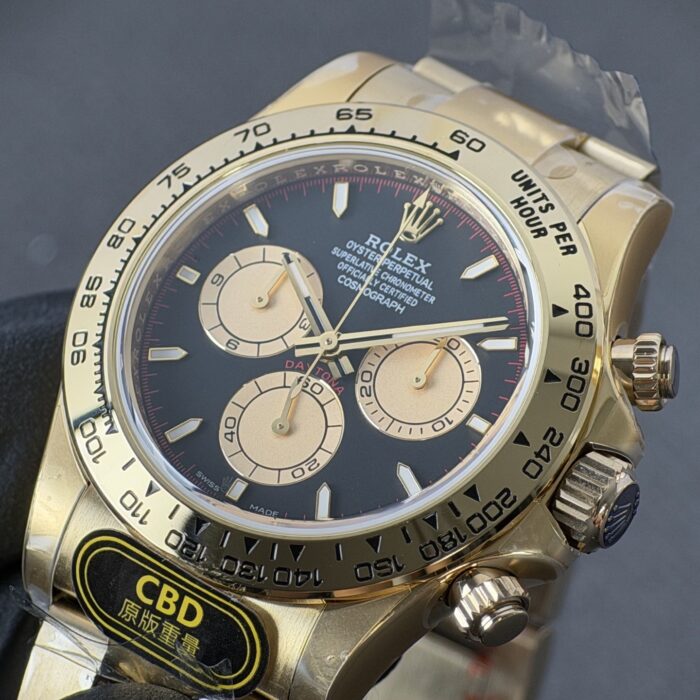 デイトナスーパーコピー126508-0002 cal.4131搭載 CBD工場加重版220g - 画像 (1)