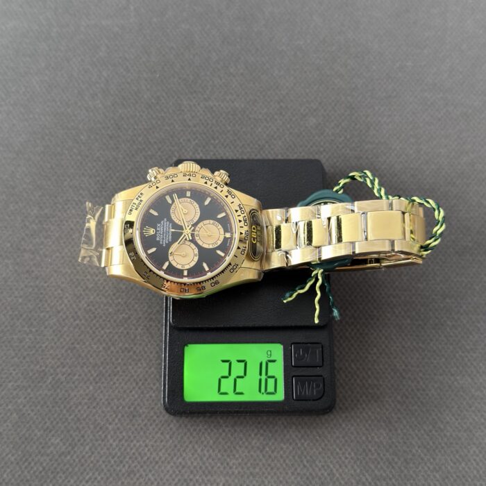 デイトナスーパーコピー126508-0002 cal.4131搭載 CBD工場加重版220g - 画像 (5)