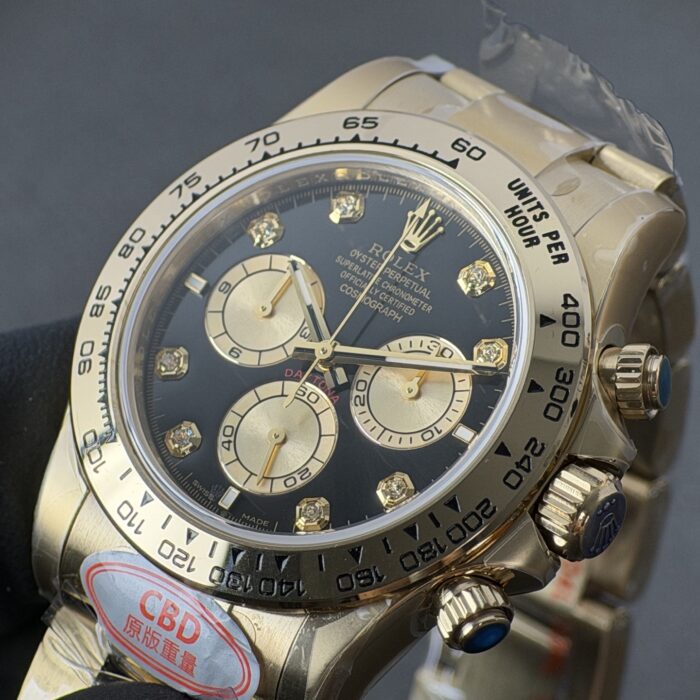デイトナスーパーコピー126508-0003 cal.4131搭載 CBD工場加重版220g - 画像 (1)