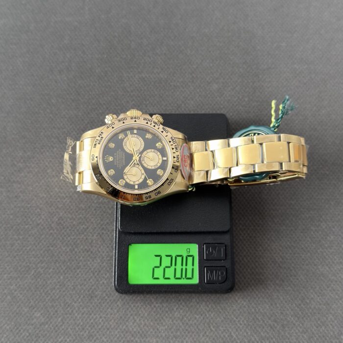 デイトナスーパーコピー126508-0003 cal.4131搭載 CBD工場加重版220g - 画像 (5)