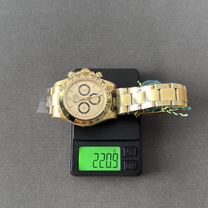デイトナスーパーコピー126508-0008 cal.4131搭載 CBD工場加重版220g - 画像 (9)