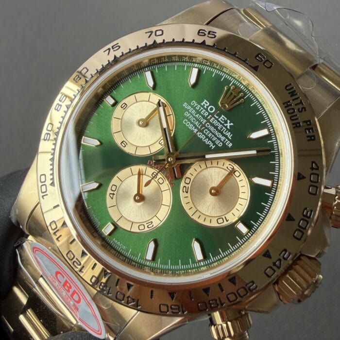 デイトナスーパーコピー126508-0008 cal.4131搭載 CBD工場加重版220g - 画像 (1)