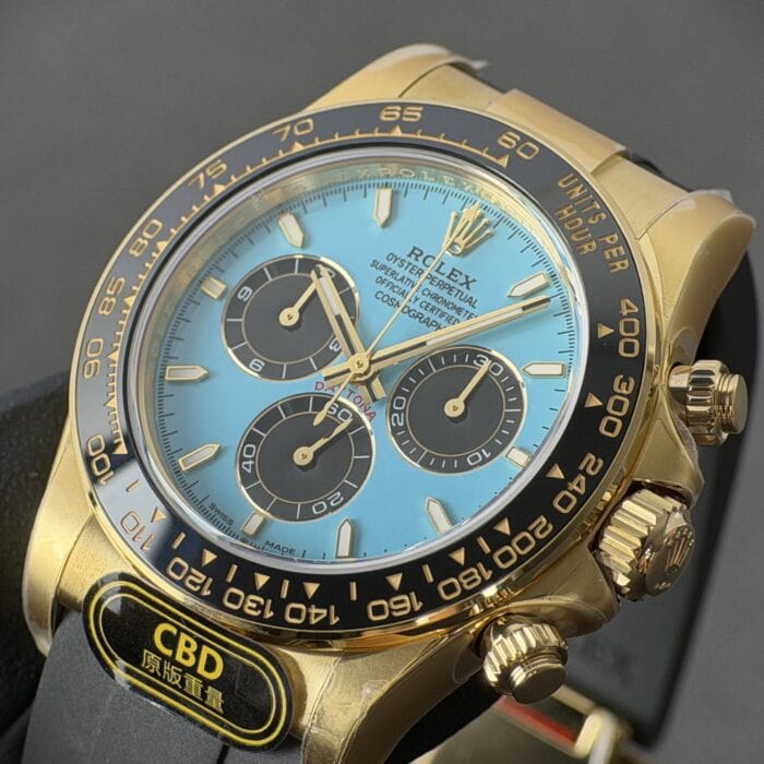 デイトナスーパーコピー126518LN-0014 cal.4131搭載 CBD工場加重版160g - 画像 (1)