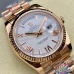 ロレックスコピーデイデイト36 128235-0070 Miyotaムーブメント
