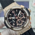 ウブロコピー ビッグバン ダイヤ入ベゼルCal.HUB4100ムーブメント